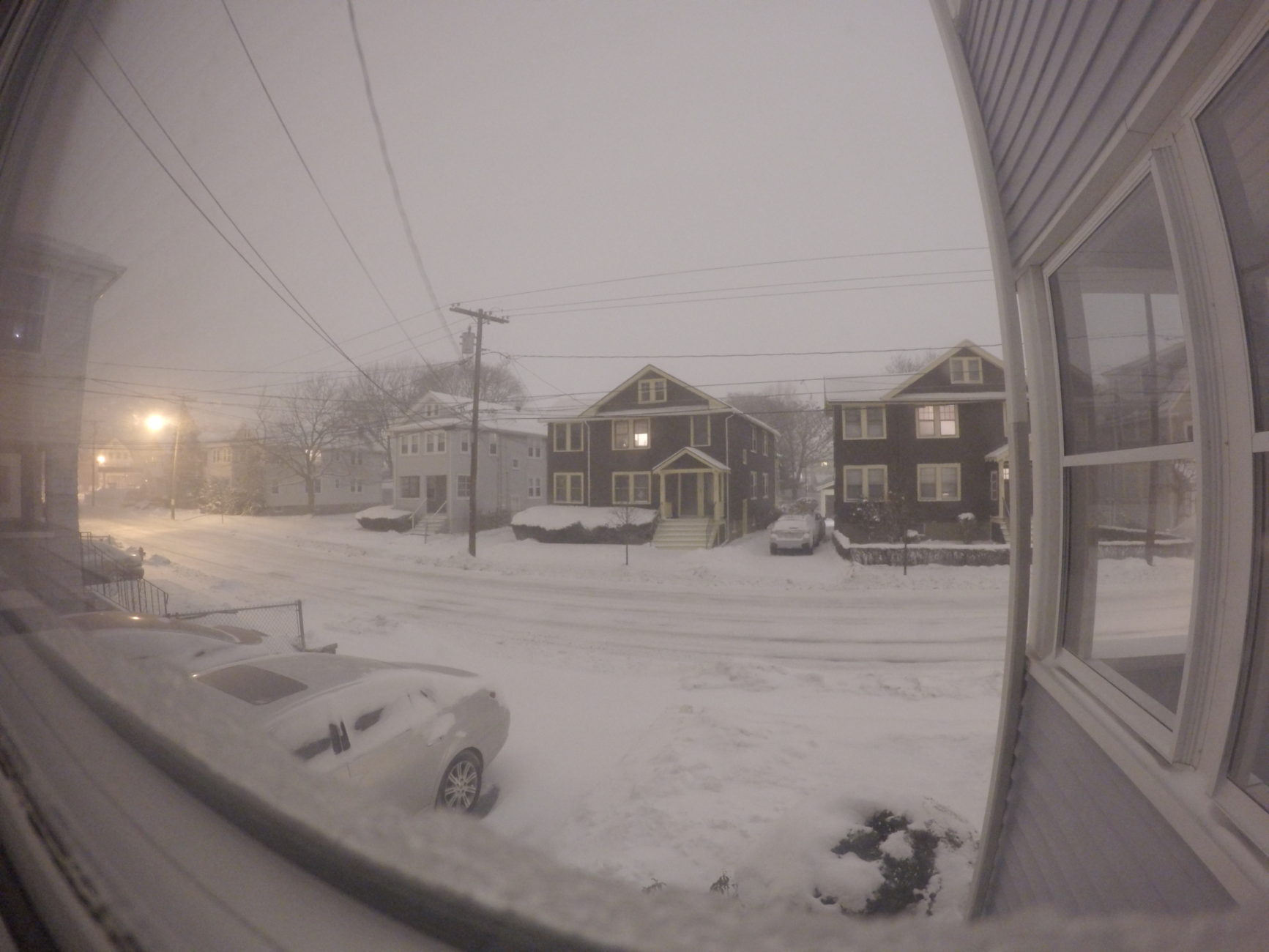 WINTER STORM TIME LAPSE